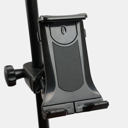 Universal Microphone Mic Music Stand Mount Phone Holder Tablet Holder Clamp - Picture 12 of 12