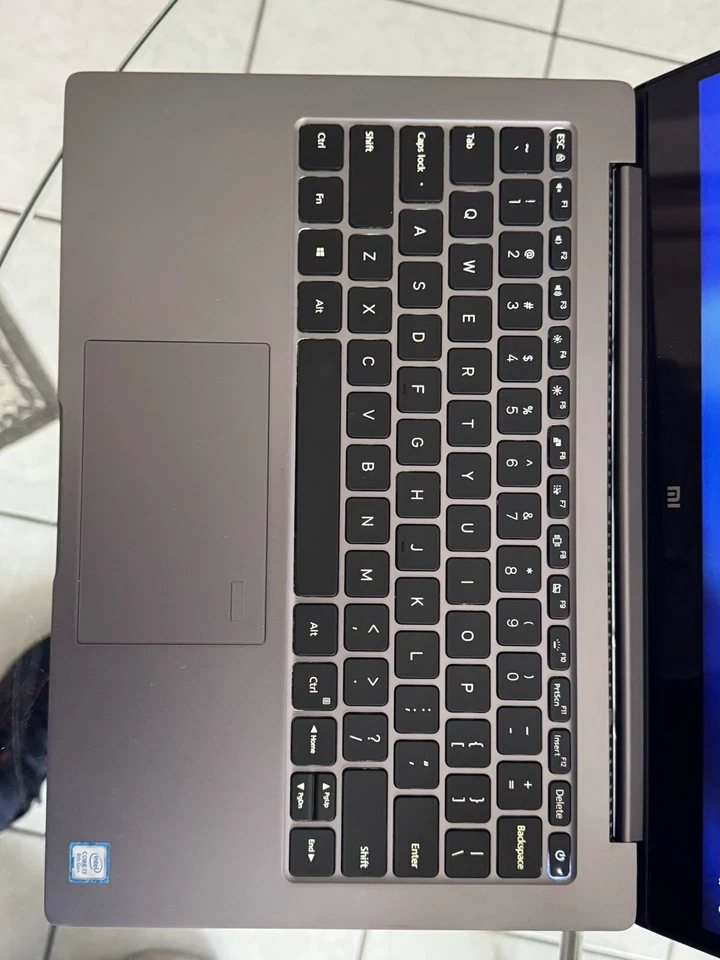 Notebook Xiaomi Mi Air 13.3” i7 (8ª Gen.) – 8GB RAM – 256GB SSD NVMe - Immagine 4 di 4
