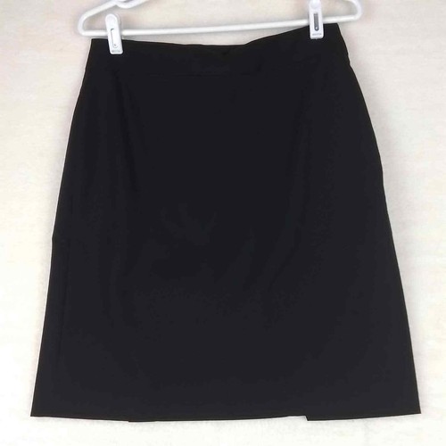 Banana Republic Fully Lined Wool Mini Skirt Size 8 Petite in Black eBay