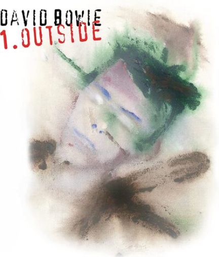 David Bowie Outside (CD) Album