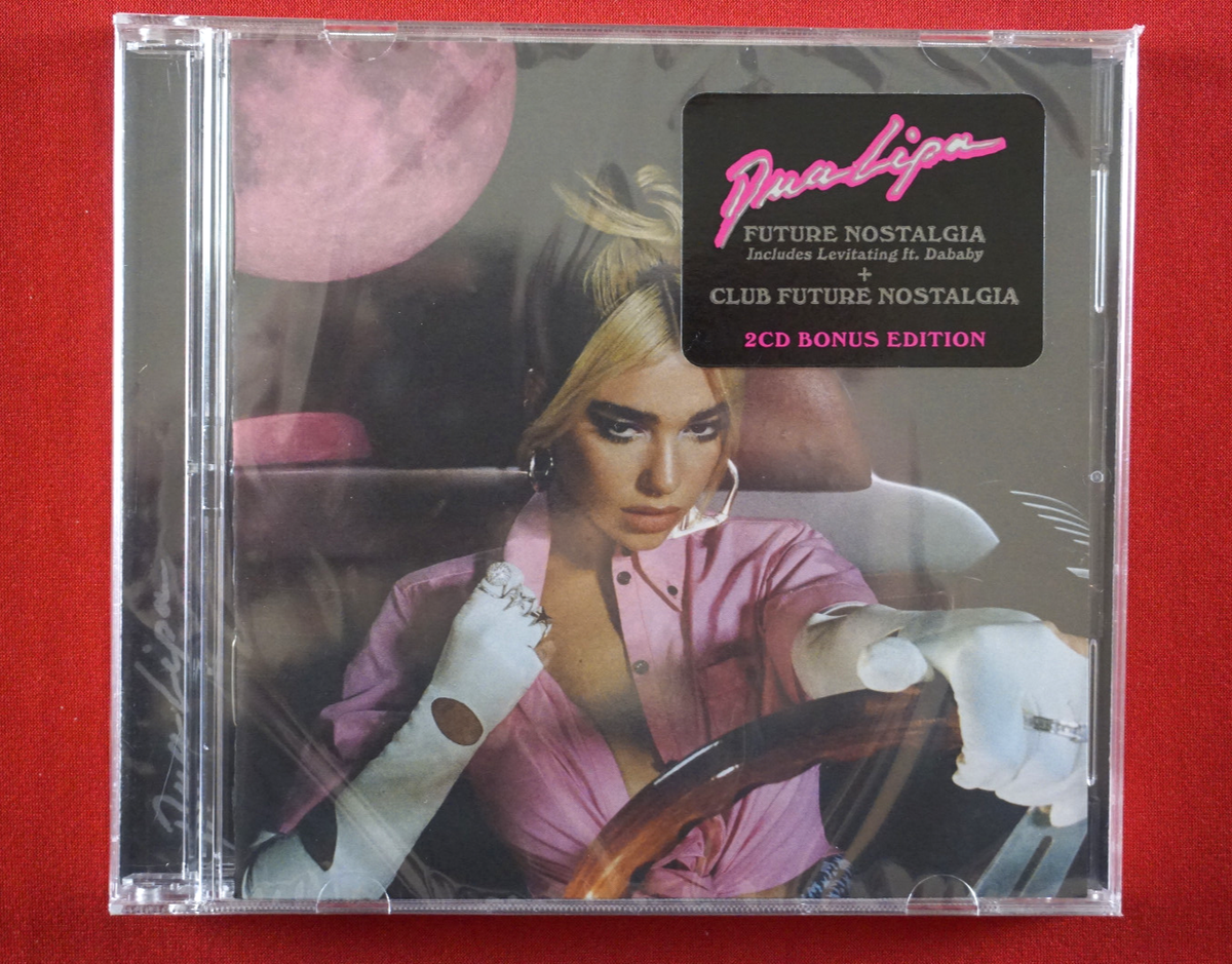 Dua Lipa Future Nostalgia Deluxe 2 CD Cool Levitating Don't Start