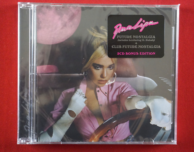 Dua Lipa Future Nostalgia Deluxe 2 CD Cool Levitating Don't Start