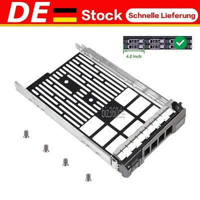 MARKENLOS DELL 3.5 Zoll HDD Caddy for R410 R610 R710 MD1200 R510 0F238F F238F R720 R730