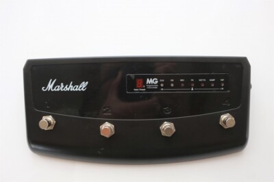 Marshall PEDL90008 MG4 Series Stompware Guitar Foot Controller Switch 