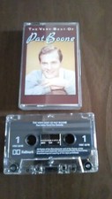 The Very Best Of Pat Boone Music Cassette - 191/25