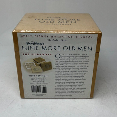 Walt Disney Animation Studios The Archive Series Walt Disney's Nine More Old Men