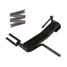 Cargo Tie-Downs Strap Winder, Black Powder Coated Steel, Roll-up Flatbed