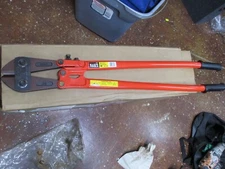 Klein Tools 63336 Bolt Cutter with Steel Handles, 36-Inch, Black/Red