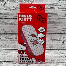 Hello Kitty Bluetooth Portable Speaker Red