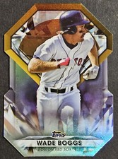 2022 Topps Diamond Greats Die-Cuts #DGDC-29 Wade Boggs Boston Red Sox