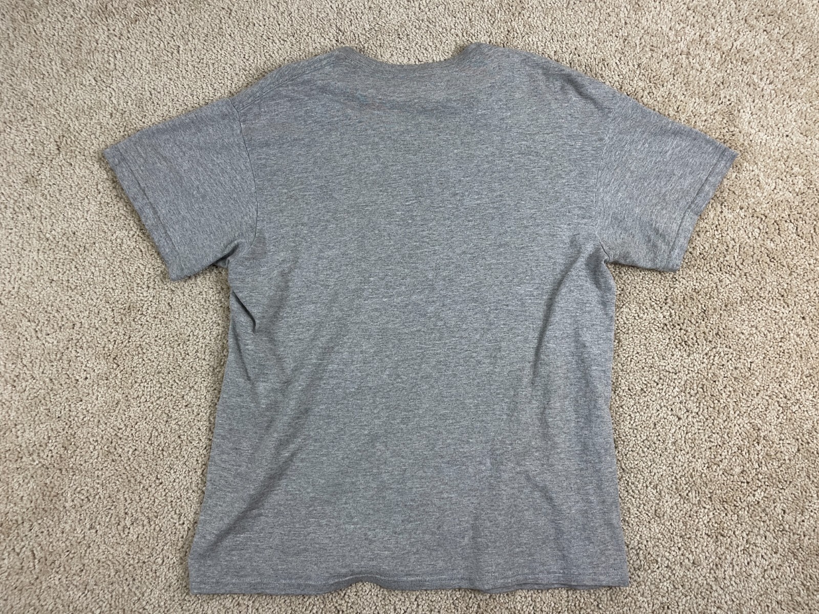 Delta Basic T-Shirt Medium Pro Weight Preshrunk G… - image 2