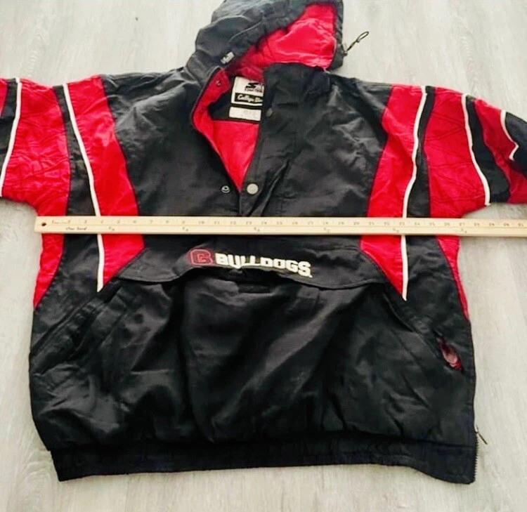 Men's Retro UGA Starter Jacket XL Awesome Condition - Image 2 of 4