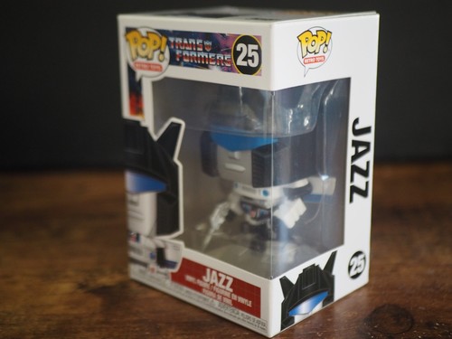 Funko Pop! Vinilo: Transformers - Jazz #25 - Imagen 2 de 3