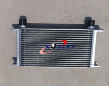 Universal Mocal Style 19 Row Engine Transmission 10-an An10 Oil Cooler Oilcooler