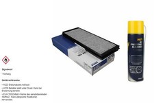 MAHLE / KNECHT Innenraumfilter MANNOL Klimareiniger für Renault Espace IV JK0/1_