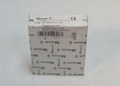 MOELLER EATON DIL M32-XHI11-S Hilfsschalterbaustein UNUSED OVP