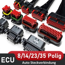8/14/23/35 Polig Tyco AMP ECU Wasserdichter A...