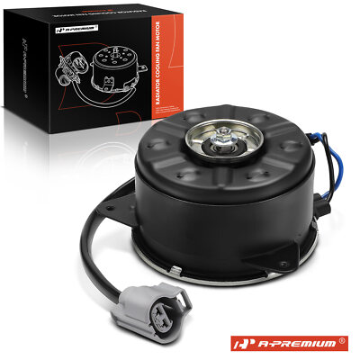 A-Premium Radiator Fan Cooling Motor Driver Left LH for Lexus NX300h Toyota RAV4