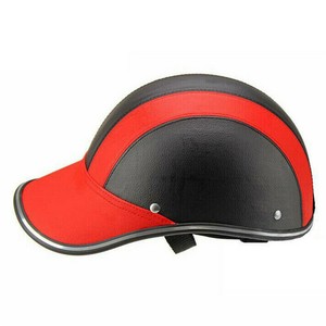 baseball cap bike helmet