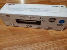 CANON 116 Cyan 1979B001AA Print Toner Cartridge FACTORY SEALED BOX