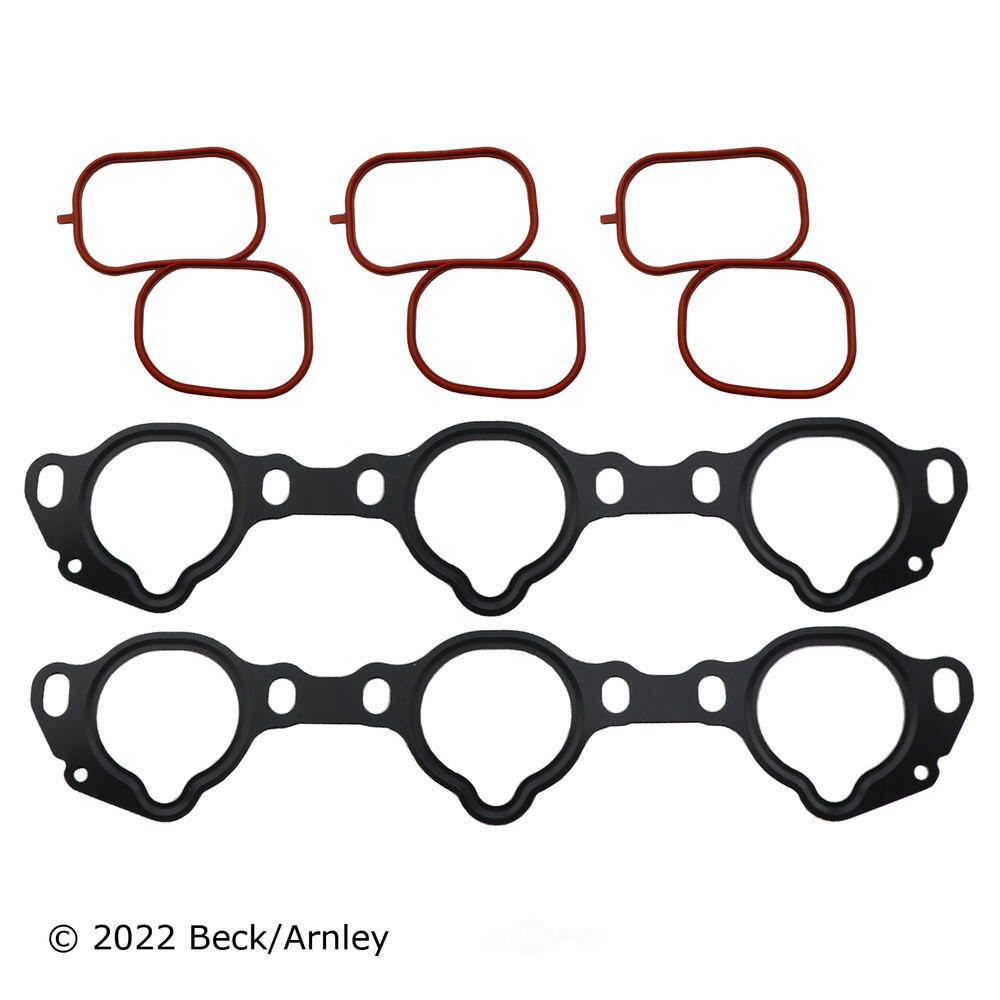 Beck/Arnley Intake Manifold Gasket Set - OE Quality Replacement For Smooth Engine Performance