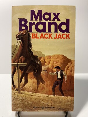 Black Jack ~ Max Brand ~ 1976 (708)