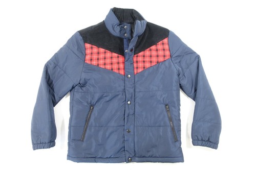 AMERICAN RAG WESTERN STYLE PLAID BLUE 