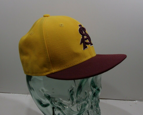 Sun devils Fitted Hat 6.75 Baseball cap 