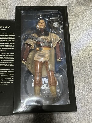 Princess Leia as Boushh Sideshow Heroes of Rebellion Star Wars AF