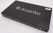 Asante Intracore 1C3648 Black 48 LAN Port 4G Layer 2-Gigabit Ethernet Switch