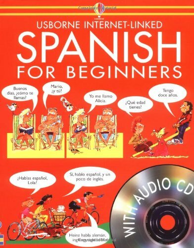 Spanish for Beginners (Languages for Beginners)-Angela Wilkes, John Shackell