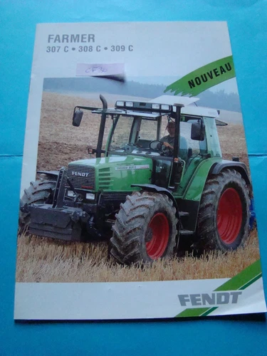 CF30 16 Page Brochure Brochure Tractor FENDT Farmer No IH SFV Lanz Ford Fahr
