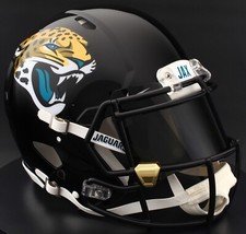 JACKSONVILLE JAGUARS NFL Riddell Speed Full Size AUTHENTIC Football Helmet