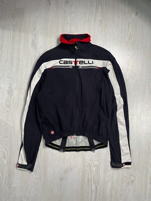 CASTELLI　ROSSOCORSA　Sサイズ Castelli Women Cycling Jersey Cervelo Black Rosso Corsa Sz L