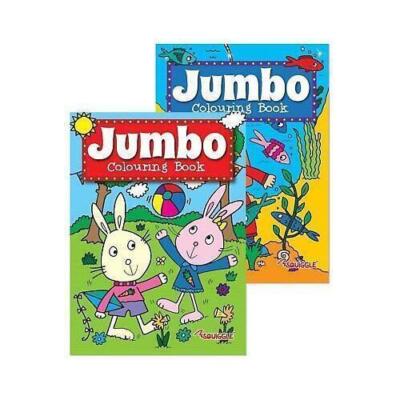 Squiggle Jumbo Colouring Book, Creative Activity, with 154 Fun Illustrated Pages
