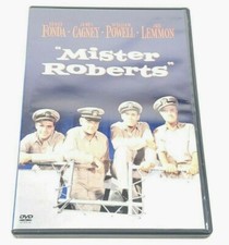 Mister Roberts (Widescreen DVD, 1955) With Case Tested & Working Free Shipping! 