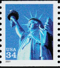 US #3452 MNH 2000 Statue Liberty Coil Definitive
