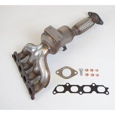 Catalytic Converter Type Approved For Ford Fiesta MK7 1.4 1619427 1624451