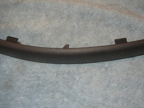 Saab 9-3 2003 - 2007 Bumper Molding Left Front 12787999 XL15 - Picture 14 of 15