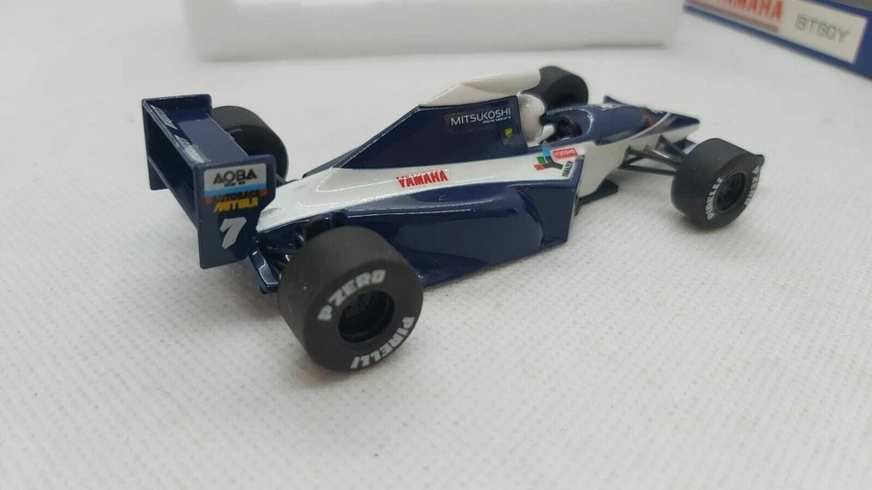 KYOSHO FORMULA 1 BRABHAM YAMAHA BT 60 Y scala 1:43 - Immagine 3 di 4