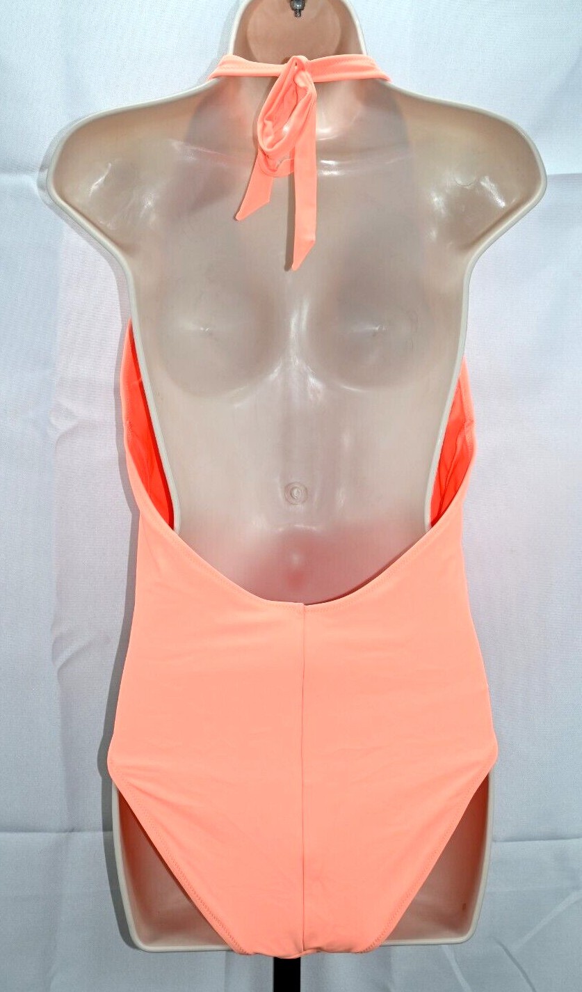 Aerie one piece women's swimsuit orange NWT size XXL RN 54485 eBay