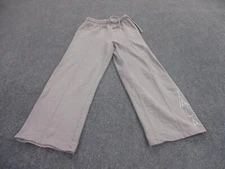 Tala Pants Adult M Gray Sweatpants Wide Leg Outdoors Track Stretch Lounge Women