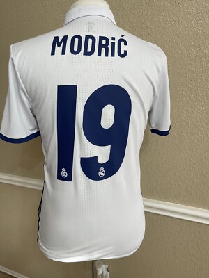 Real Madrid Luka Modrić オーセンティックユニフォーム Luka Modric Real Madrid adidas 2021/22 Third Authentic