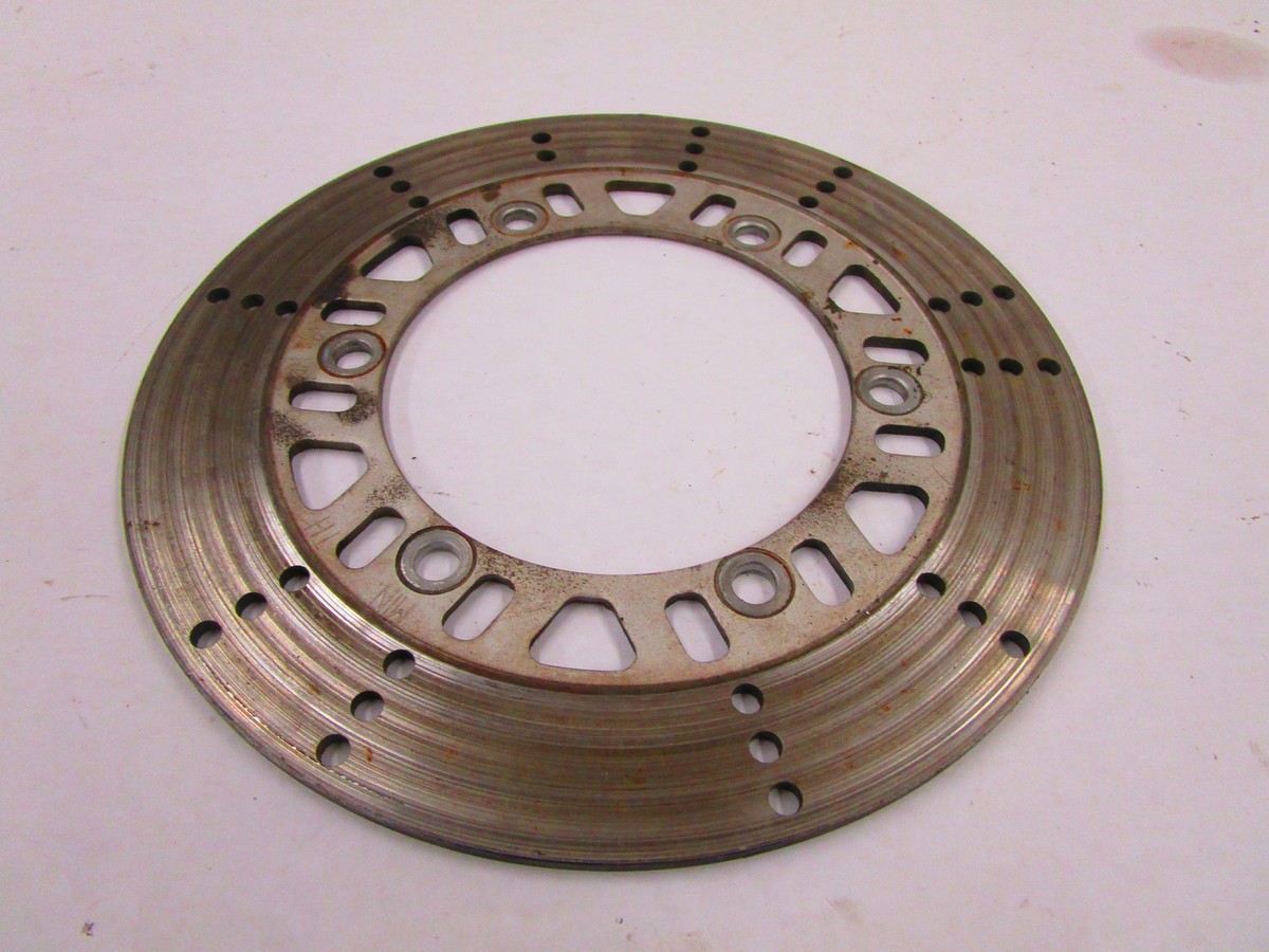 1984 KAWASAKI GPZ550 ZX550A FRONT LEFT RIGHT BRAKE ROTORS