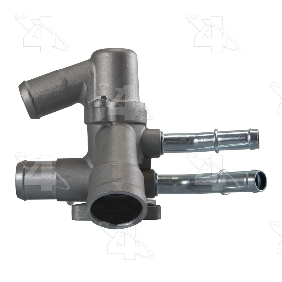 Kit de carcasa de salida de agua de refrigerante de motor Ford Taurus X 2008 4 estaciones Foto 4 de 4