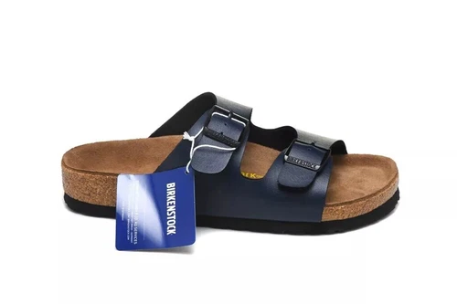 New Birkenstock Arizona Casual Sandals Regular Eu Shoe Size 35-46 Unisex 19 colo - Picture 17 of 61