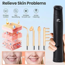 PALICY High Frequency Facial Wand for Acne Skin Care Therapy