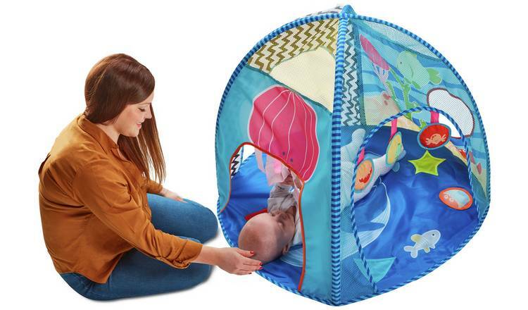 chad valley sensory play gym