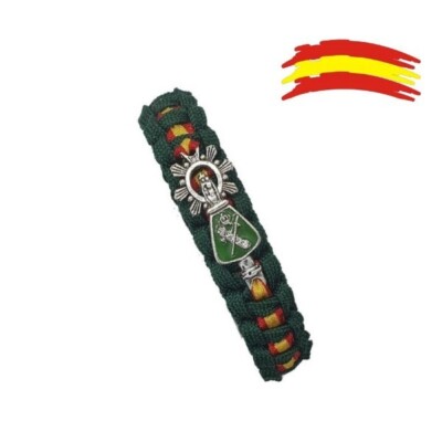 Pulsera Virgen del Pilar Guardia Civil
