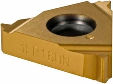 Vargus 3ER16UNVKX Carbide Laydown Threading Insert (51448), 1 Piece